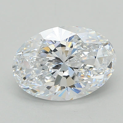3.06 Carat Oval Lab Diamond