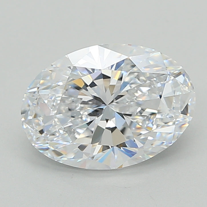 3.06 Carat Oval Lab Diamond