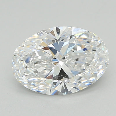 2.03 Carat Oval Lab Diamond