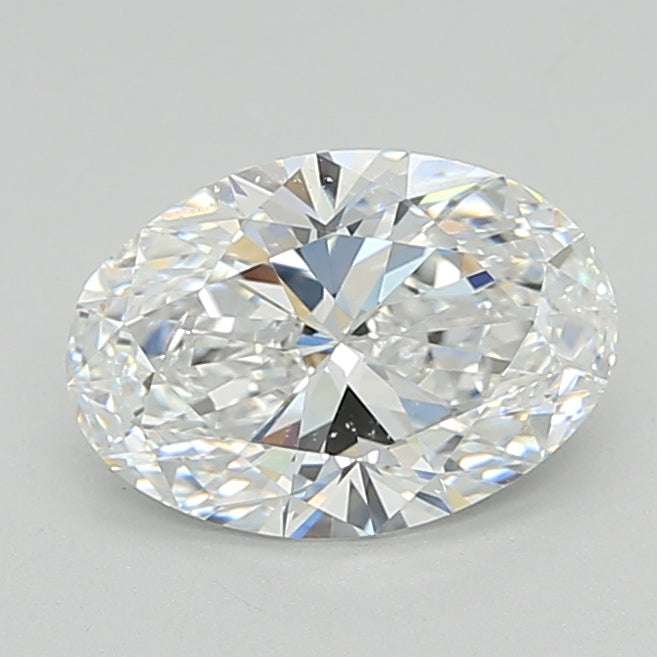 2.03 Carat Oval Lab Diamond