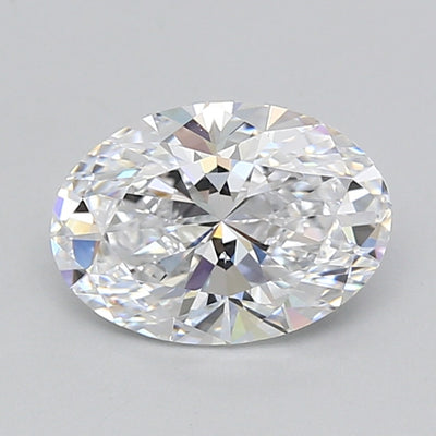 2.04 Carat Oval Lab Diamond