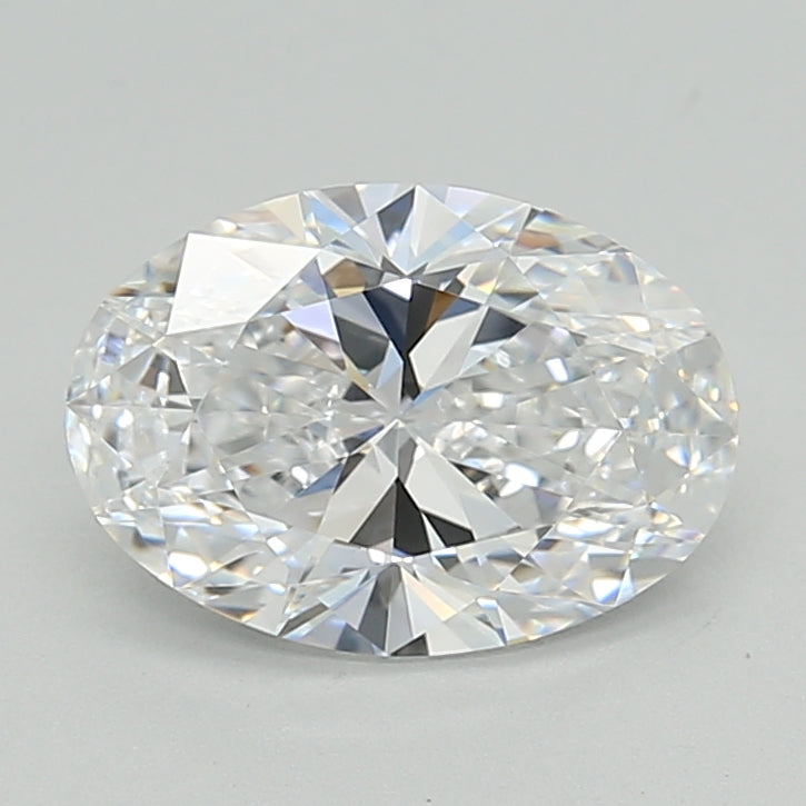 2.03 Carat Oval Lab Diamond