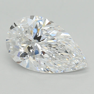 2.53 Carat Pear Lab Diamond