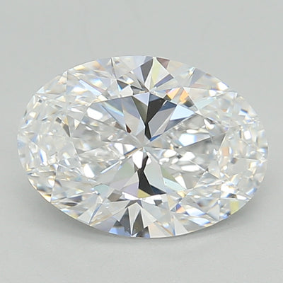 2.54 Carat Oval Lab Diamond