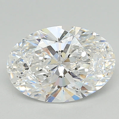 2.04 Carat Oval Lab Diamond