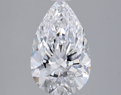 1.54 Carat Pear Lab Diamond