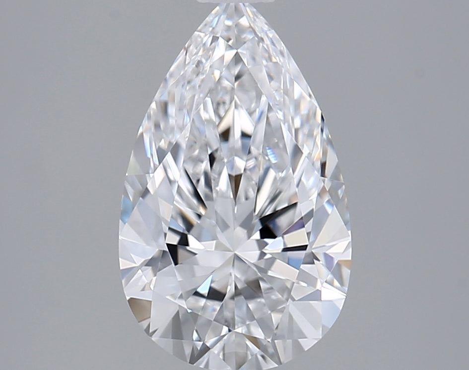 1.54 Carat Pear Lab Diamond