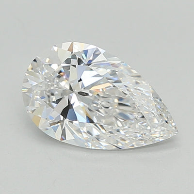 2.07 Carat Pear Lab Diamond