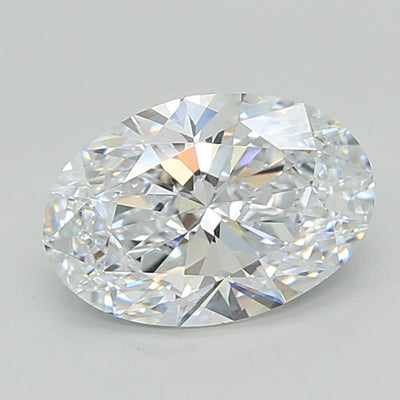 2.56 Carat Oval Lab Diamond