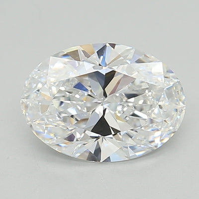 2.04 Carat Oval Lab Diamond
