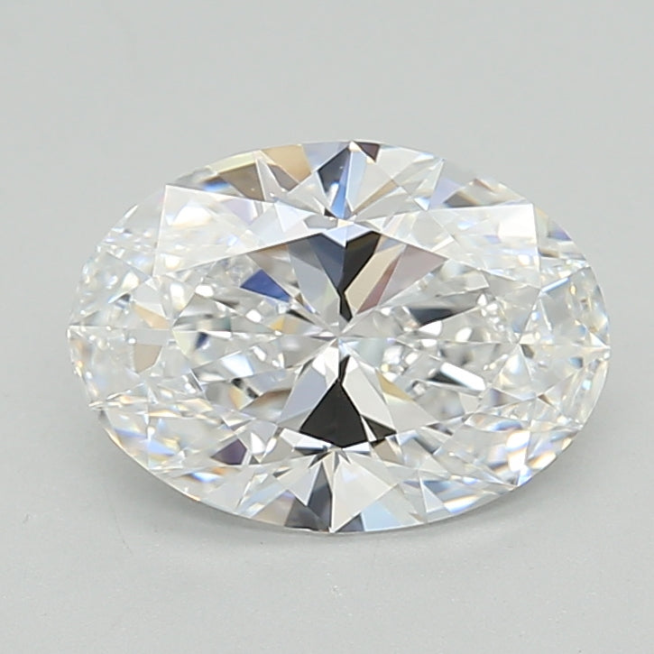 2.04 Carat Oval Lab Diamond