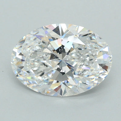 2.11 Carat Oval Lab Diamond