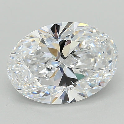 2.54 Carat Oval Lab Diamond