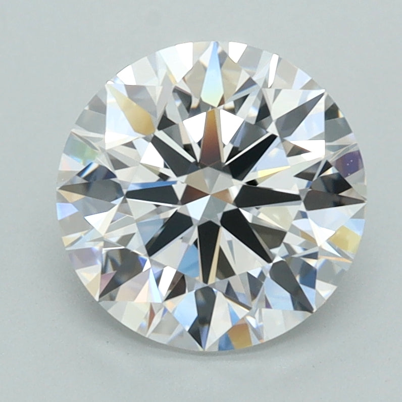 2.27 Carat Round Lab Diamond