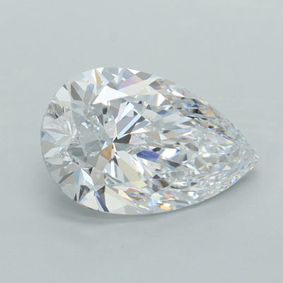 2.03 Carat Pear Lab Diamond