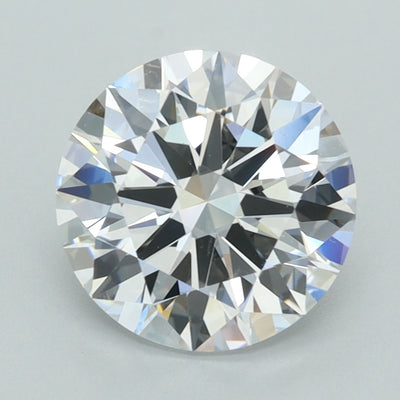 2.50 Carat Round Lab Diamond