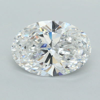 2.03 Carat Oval Lab Diamond