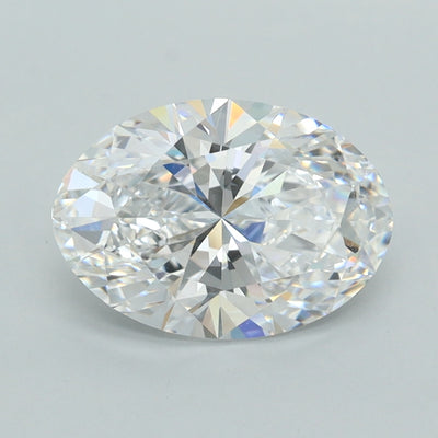 2.03 Carat Oval Lab Diamond