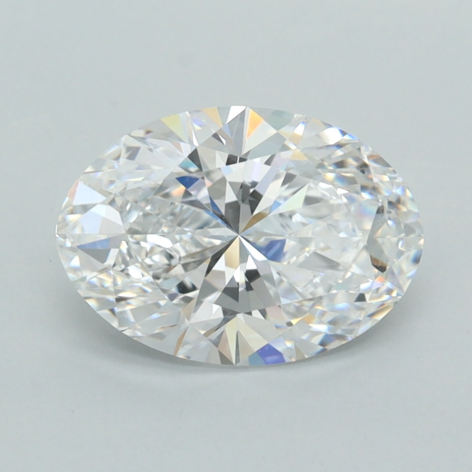 2.03 Carat Oval Lab Diamond