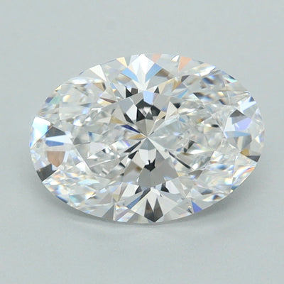 2.04 Carat Oval Lab Diamond