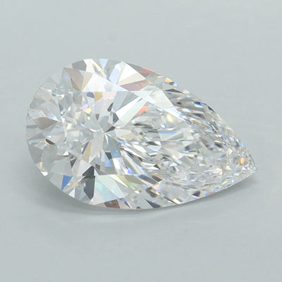2.04 Carat Pear Lab Diamond