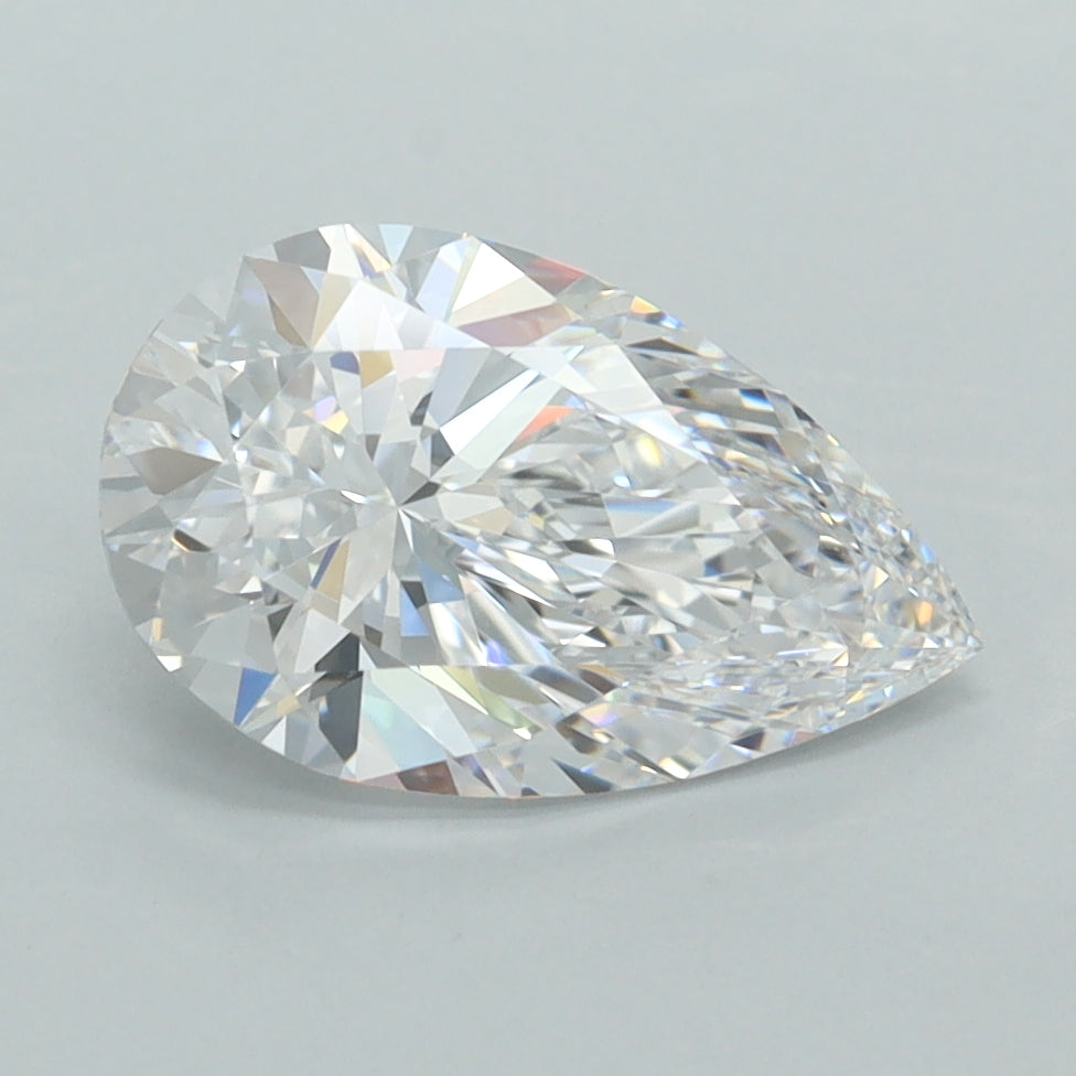 2.04 Carat Pear Lab Diamond