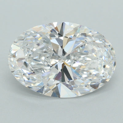 2.52 Carat Oval Lab Diamond
