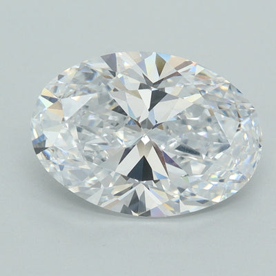2.59 Carat Oval Lab Diamond
