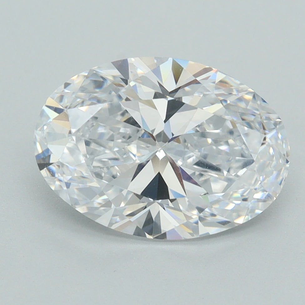 2.59 Carat Oval Lab Diamond