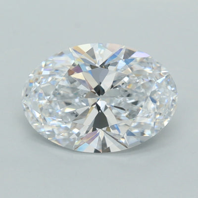 2.02 Carat Oval Lab Diamond
