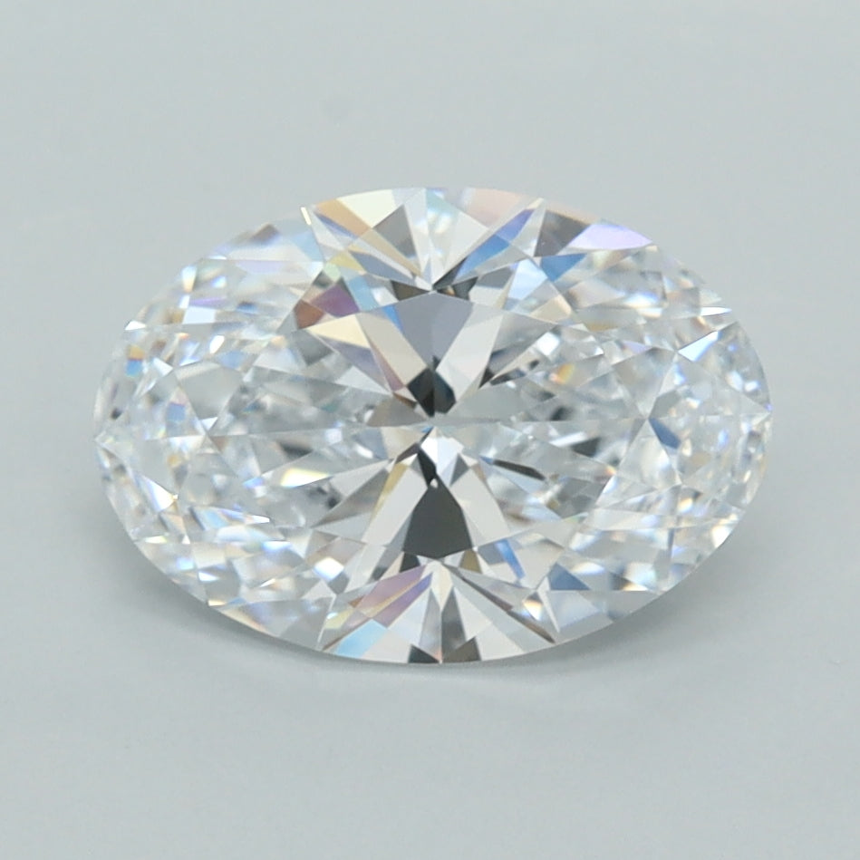 2.02 Carat Oval Lab Diamond