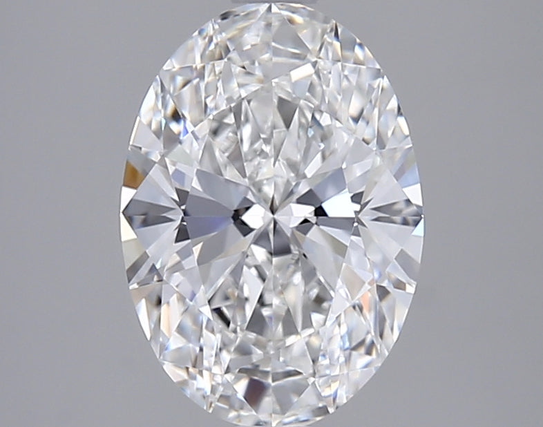 2.06 Carat Oval Lab Diamond