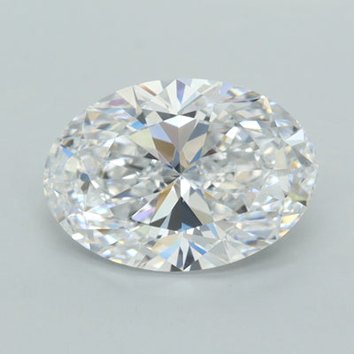 2.03 Carat Oval Lab Diamond