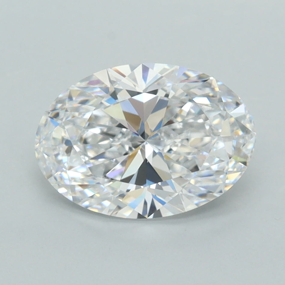 2.03 Carat Oval Lab Diamond