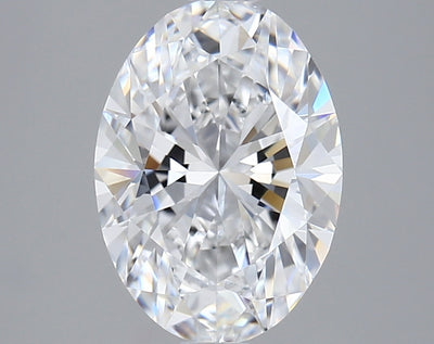 2.04 Carat Oval Lab Diamond