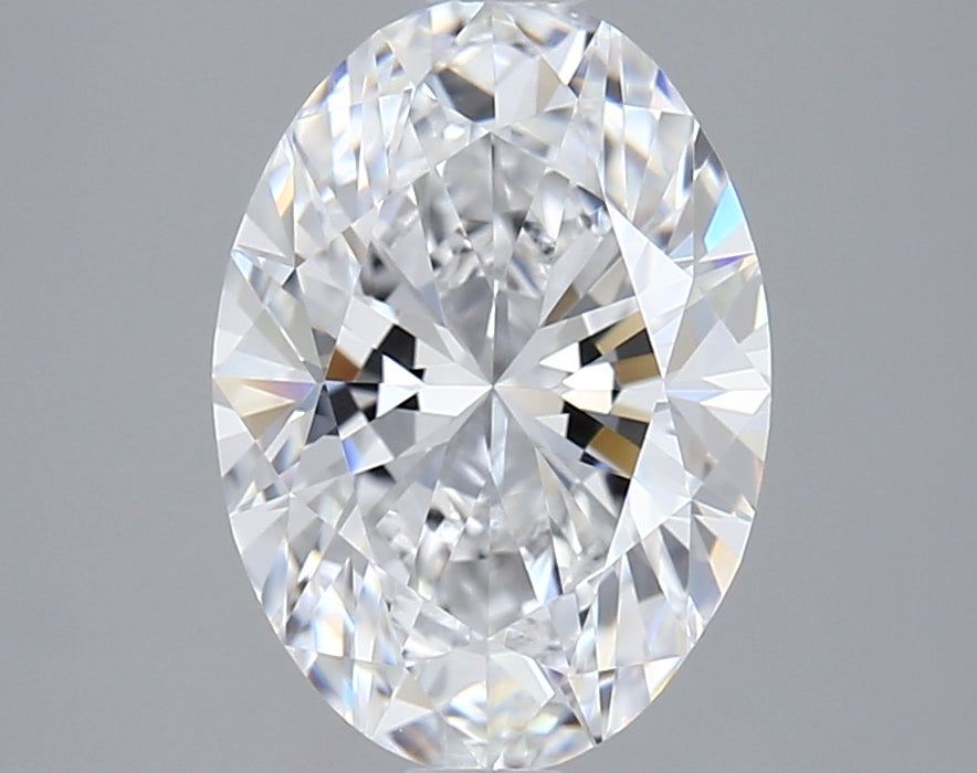 2.04 Carat Oval Lab Diamond