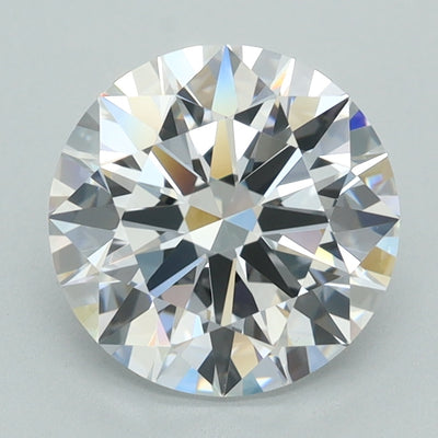 2.21 Carat Round Lab Diamond