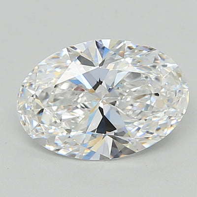 2.52 Carat Oval Lab Diamond