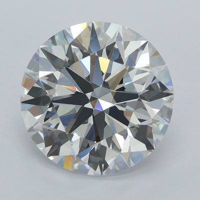 3.01 Carat Round Lab Diamond