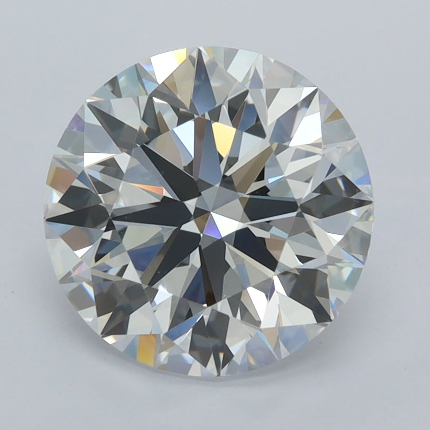 3.01 Carat Round Lab Diamond