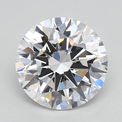 3.01 Carat Round Lab Diamond