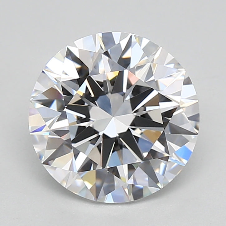 3.01 Carat Round Lab Diamond