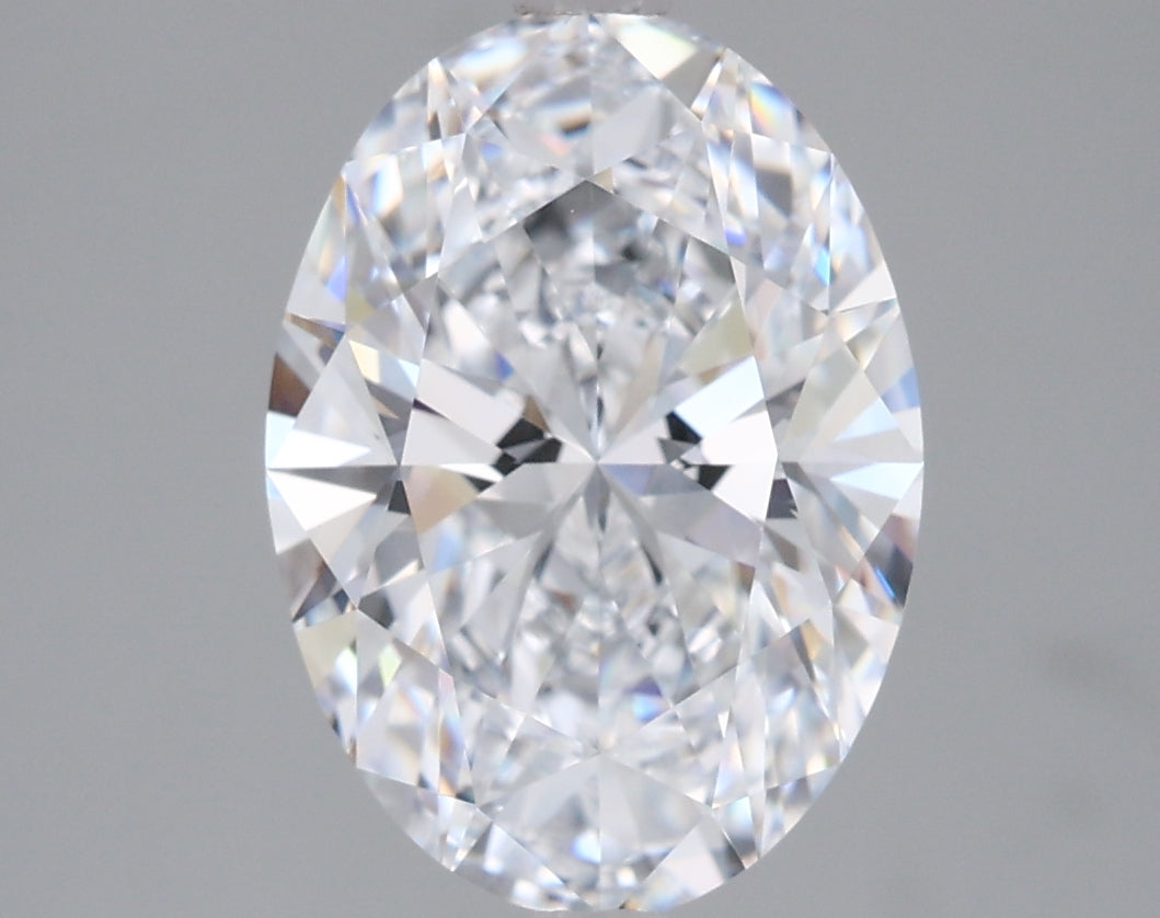 3.07 Carat Oval Lab Diamond