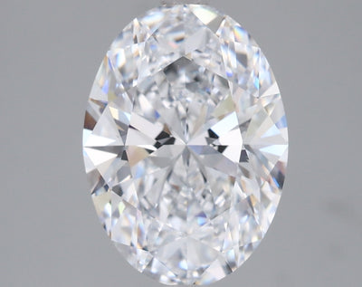 3.07 Carat Oval Lab Diamond