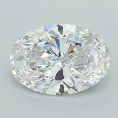 3.07 Carat Oval Lab Diamond