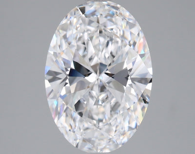 3.05 Carat Oval Lab Diamond