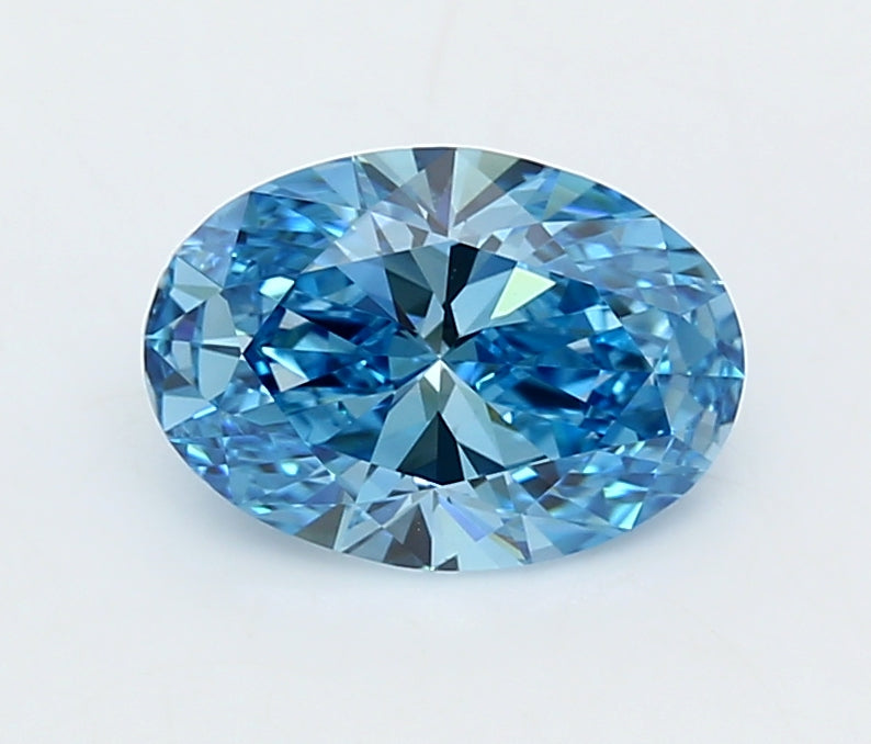 2.00 Carat Oval Lab Diamond