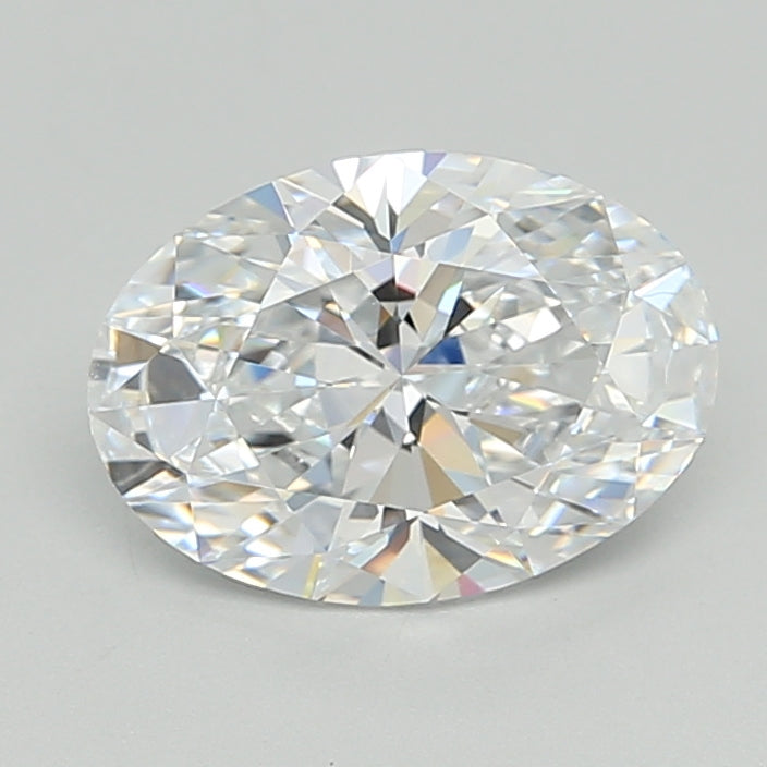 2.53 Carat Oval Lab Diamond