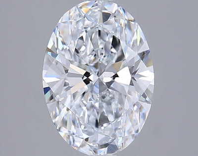 2.02 Carat Oval Lab Diamond