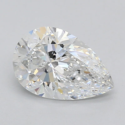 2.00 Carat Pear Lab Diamond